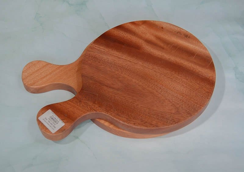 Thớt tròn có tay cầm 21x29x2cm