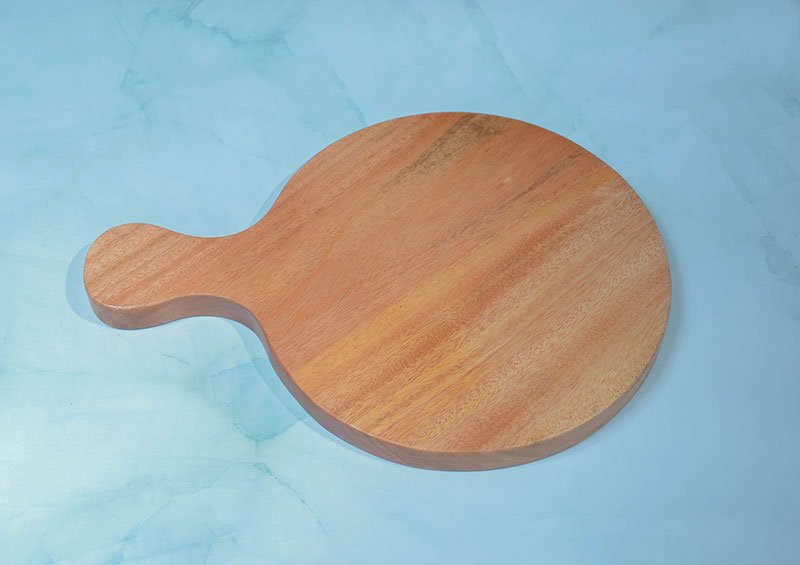 Thớt tròn có tay cầm 21x29x2cm