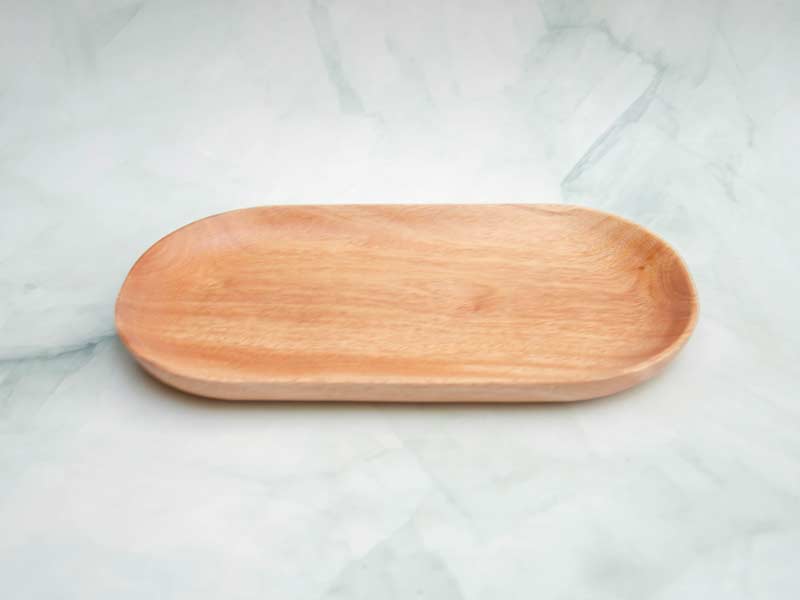 Dĩa ovan 13×24 – Nâu 1