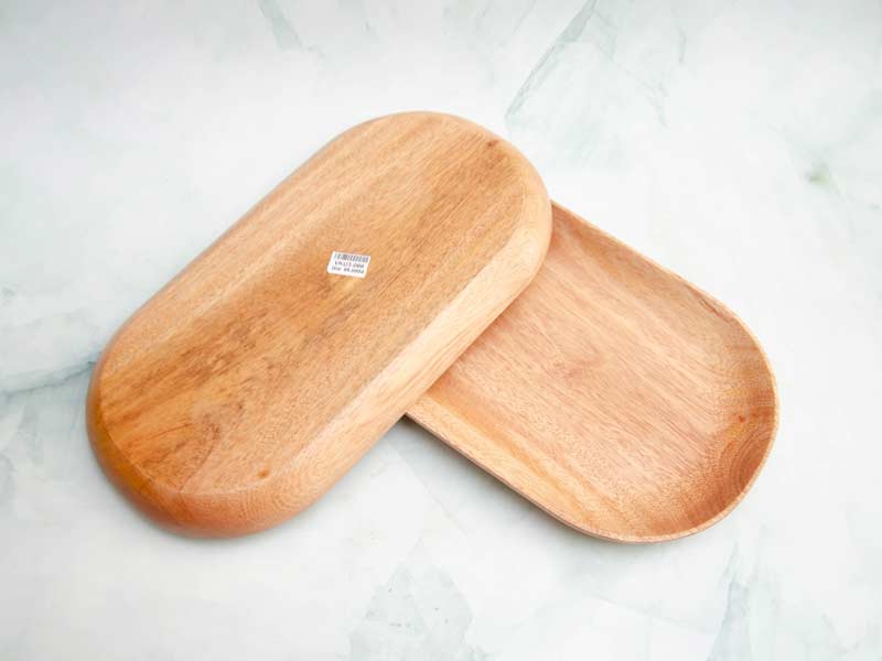 Dĩa ovan 13×24 – Nâu 2