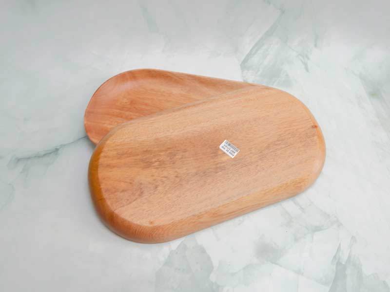 Dĩa ovan 13×24 – Nâu 3