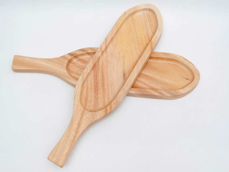 Khay tay cam hinh thoi nho 10x40cm 1 5