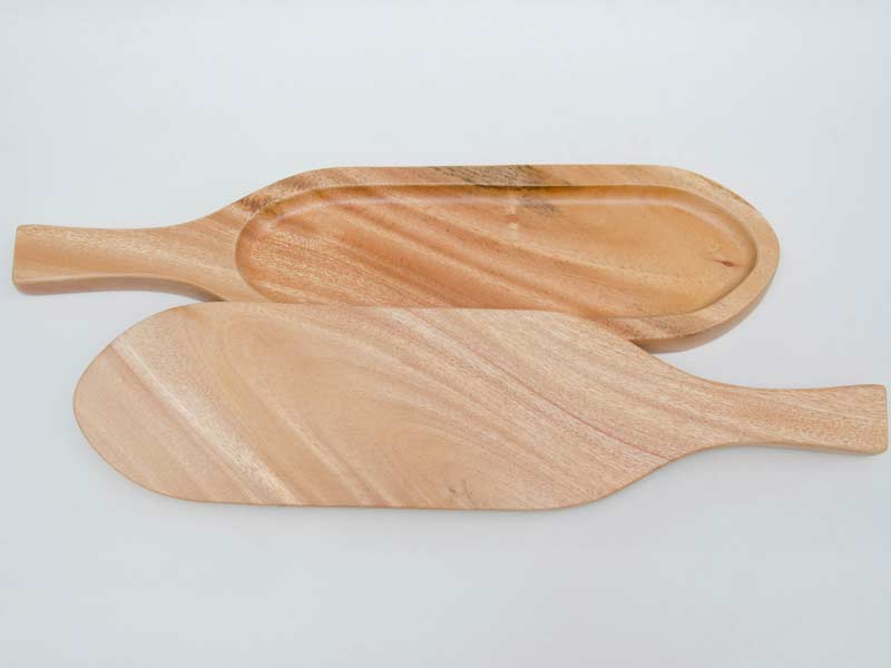 Khay tay cam hinh thoi nho 10x40cm 16