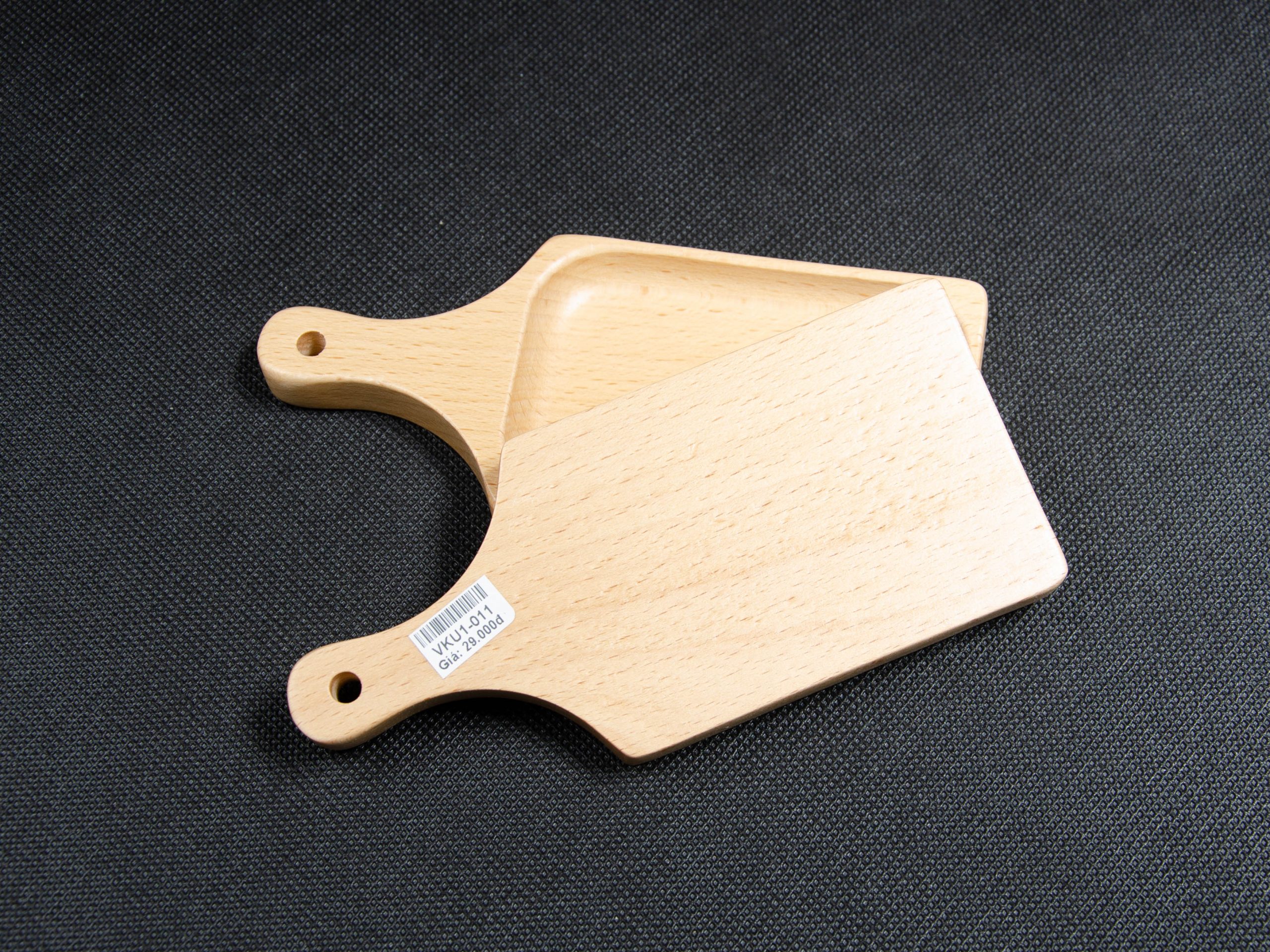 Khay có tay cầm cực nhỏ