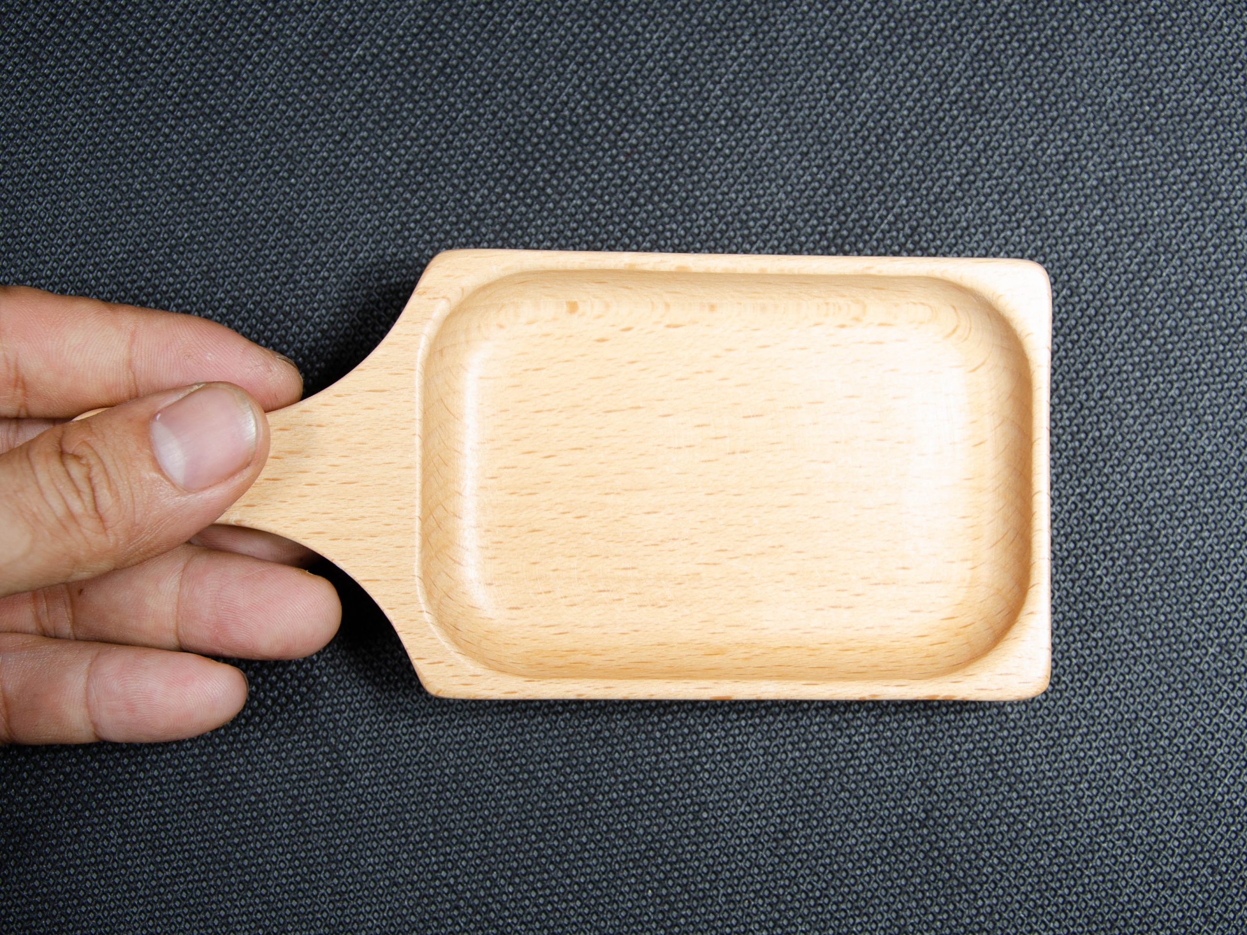 Khay có tay cầm cực nhỏ