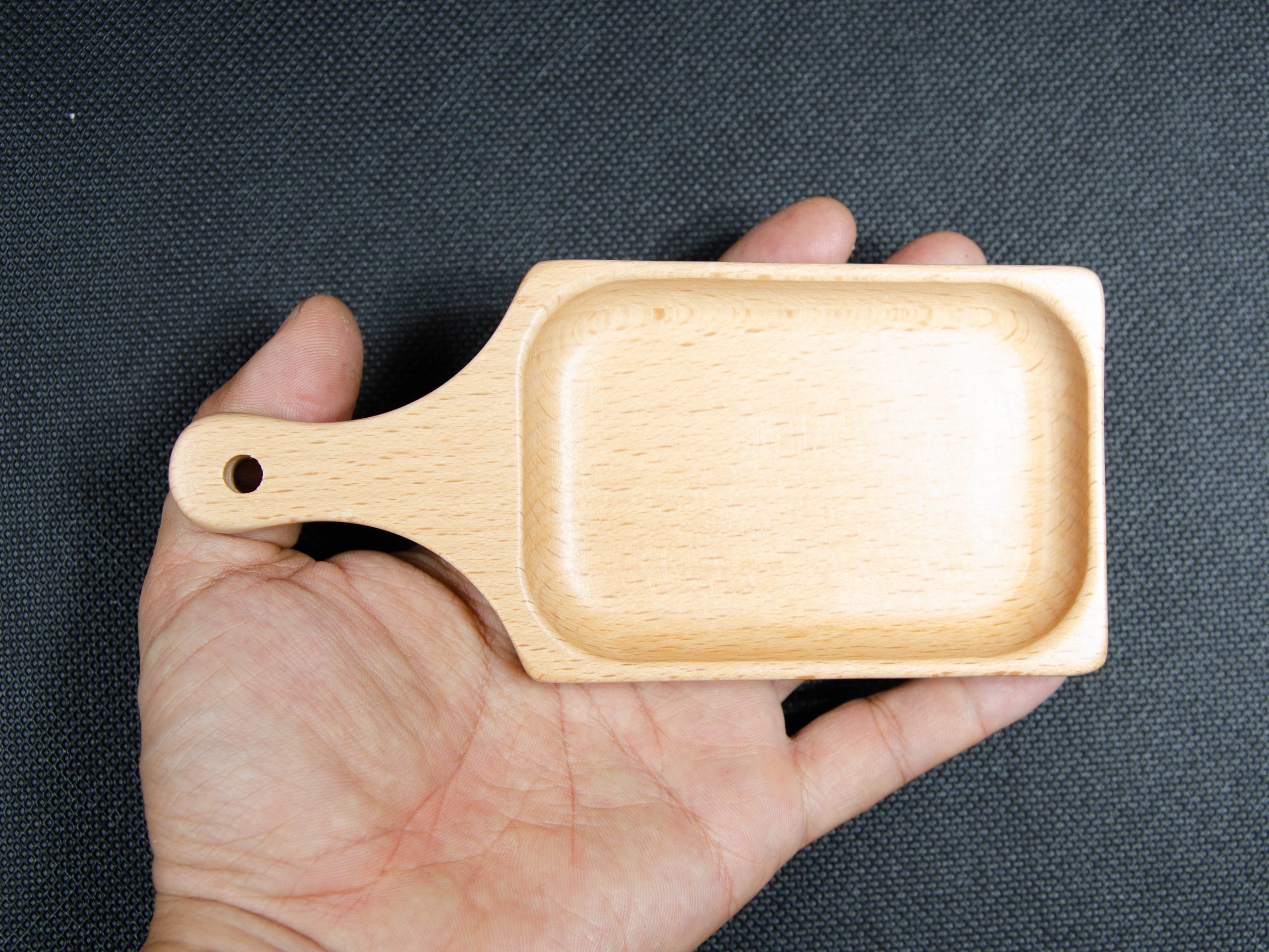 Khay có tay cầm cực nhỏ