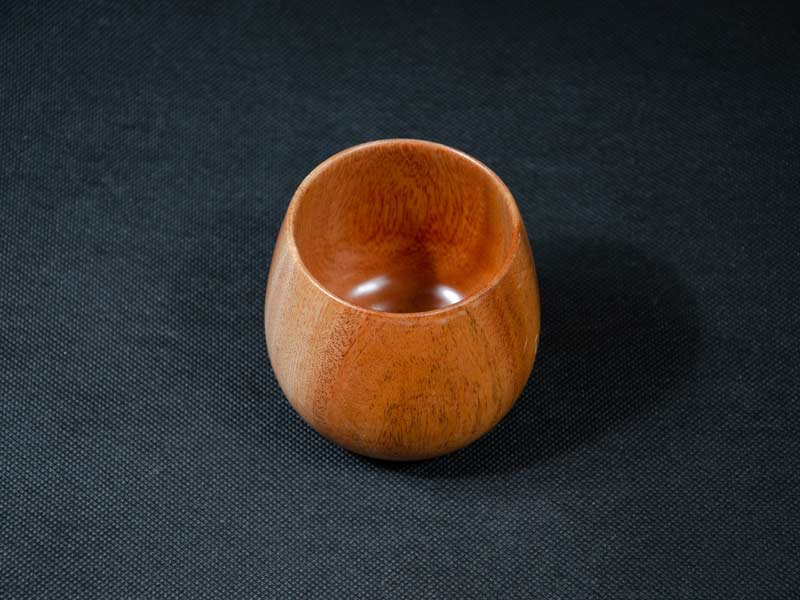 Ly gỗ 9cm
