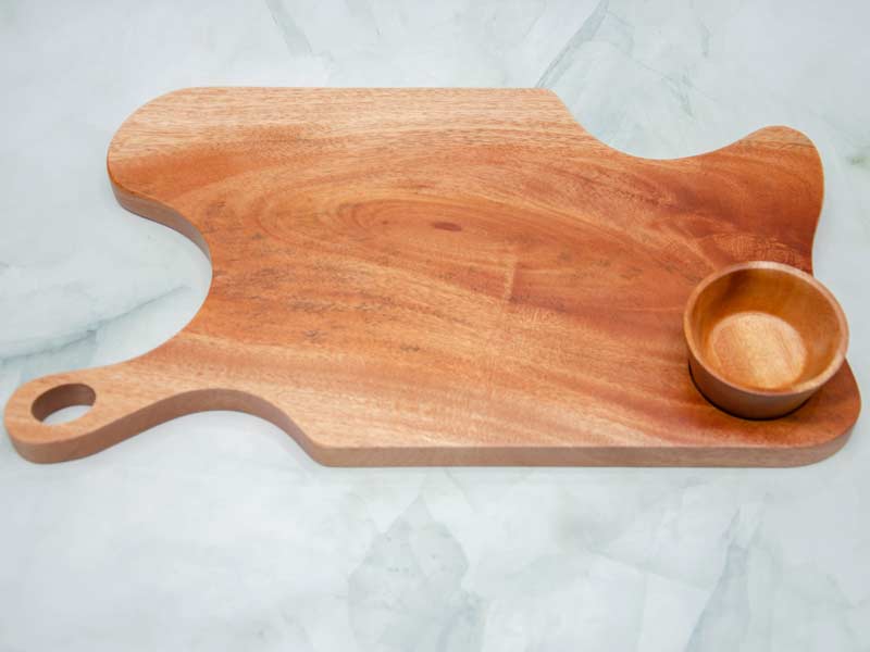 Thớt tay cầm kiểu 20.5x36cm 1