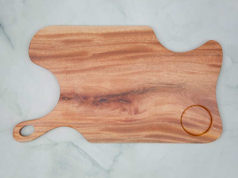 Thớt tay cầm kiểu 20.5x36cm 2