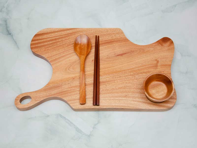 Thớt tay cầm kiểu 20.5x36cm 5