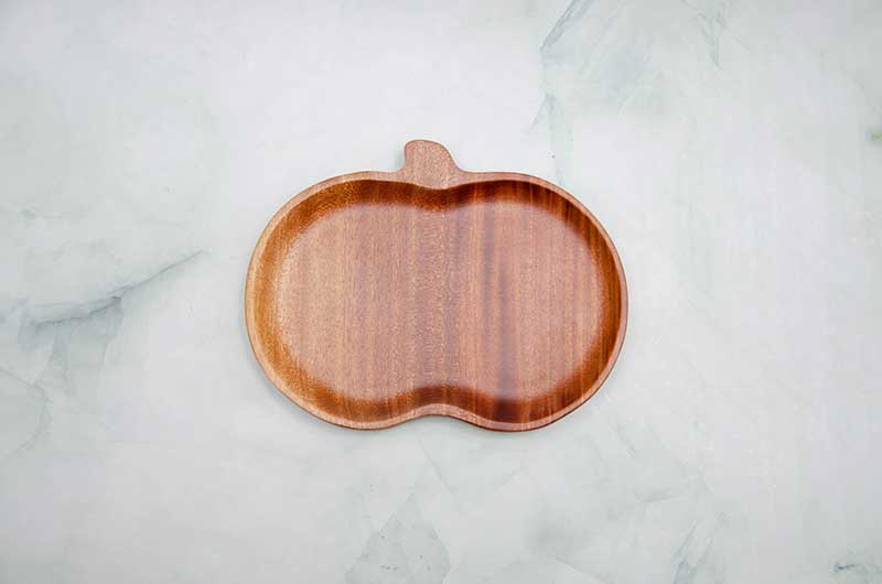 Khay hình quả bí 14.5x18cm 1