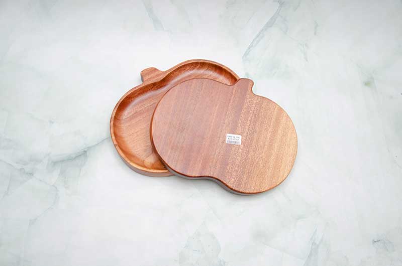 Khay hình quả bí 14.5x18cm 2