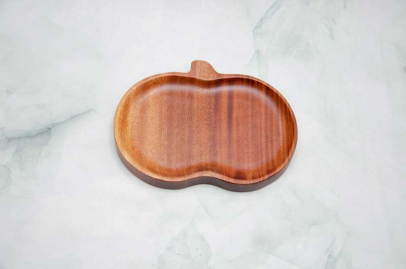 Khay hình quả bí