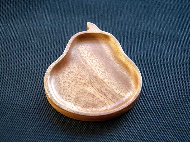 Khay hình quả lê 14x17.5cm 7