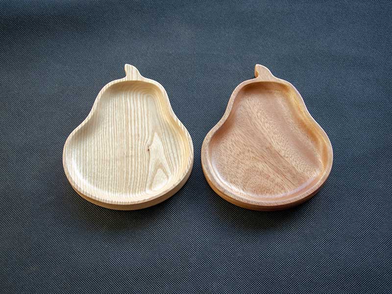 Khay hình quả lê 14x17.5cm 8