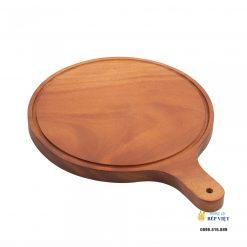 Thớt tròn tay cầm có rãnh 36.5x27.5x2cm