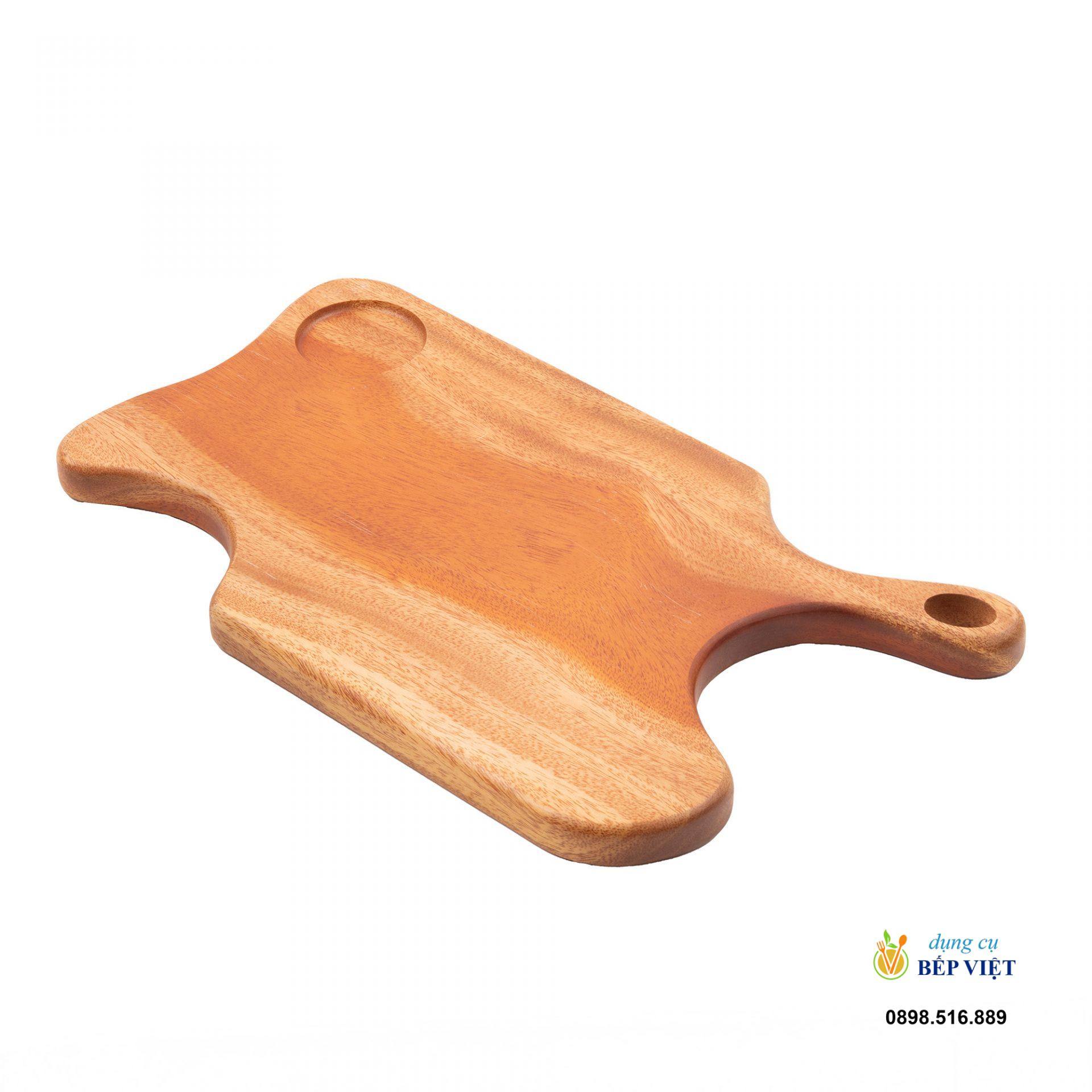 Thớt gỗ tay cầm kiểu36x20.5x2cm 1 Thớt gỗ tay cầm kiểu36x20.5x2cm