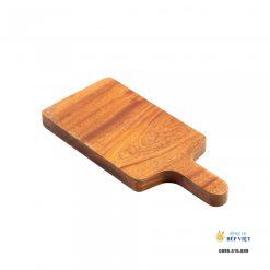 Thớt chữ nhật có tay cầm 29x13x2cm