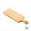 Thớt chữ nhật có tay cầm 43x14.5x2cm - Beech