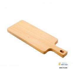 Thớt chữ nhật có tay cầm 43x14.5x2cm - Beech