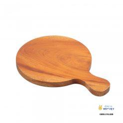 Thớt tròn có tay cầm 29x21x2cm