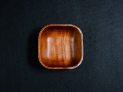 Chén gỗ vuông 10cm