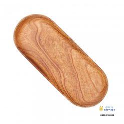 Dĩa hình Oval 25x10x1.5cm