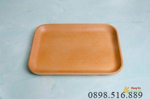 Dĩa chữ nhật 15x21cm