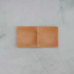 Dĩa chữ nhật 2 ngăn 6x12x1.5cm