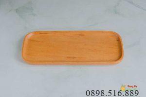 Dia chu nhat 23x9.5x1.5cm