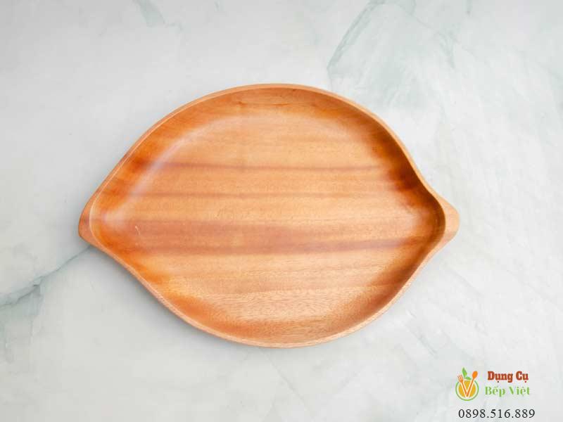 Dĩa kiểu chiếc lá 24cm