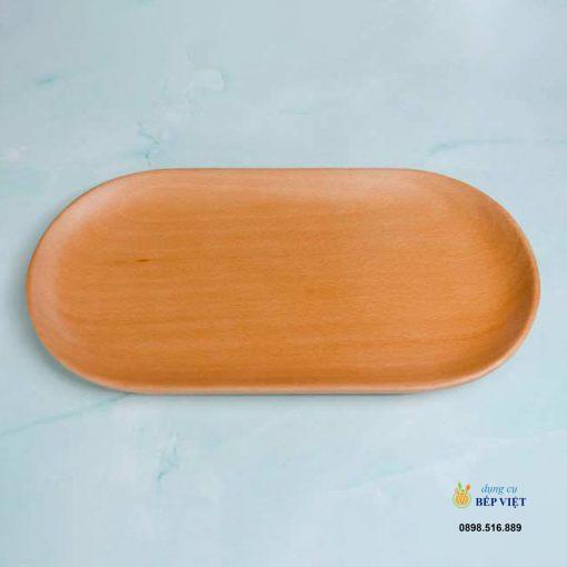 Dĩa ô van 24x13x1.5cm Beech