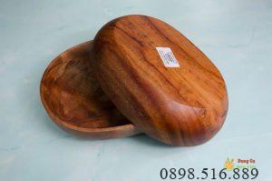 Dia ovan trung 21.5x16.5x5cm 2