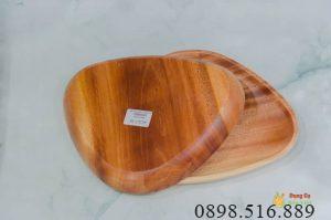 Dia tam giac 17x22cm