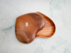 Dia trai tim 16x17cm – Nau 1