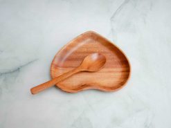 Dia trai tim 16x17cm – Nau 8