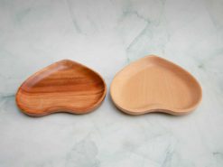 Dia trai tim 16x17cm – Nau4