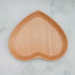 Dia trai tim 18x21cm