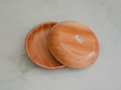 Dĩa tròn 12xH2 - nâu