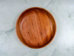 Dĩa tròn cao 24x4cm