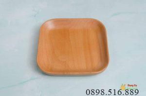 Dĩa vuông 12xH2cm