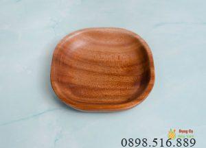 Dĩa vuông bo góc 13.5cm