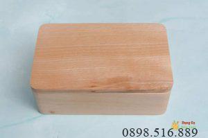 Hộp gỗ