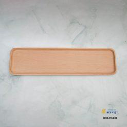 Khay chữ nhật dài viền mỏng 42x11x2cm