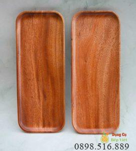 Khay chữ nhật 12x30x1.5cm 7 Khay chu nhat 12x30cm 1