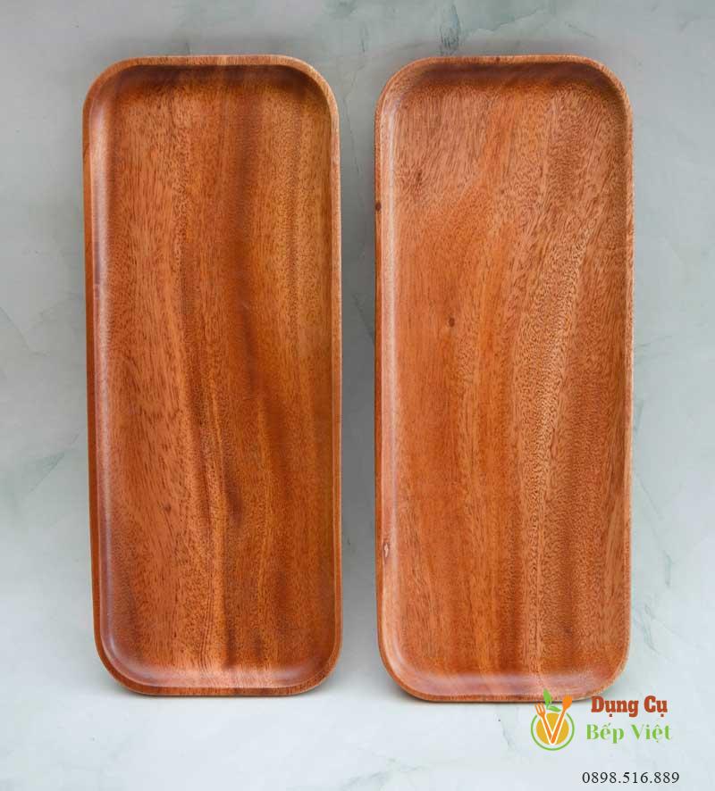 Khay chữ nhật 12x30x1.5cm 3 Khay chữ nhật 12x30x1.5cm - Ảnh 3