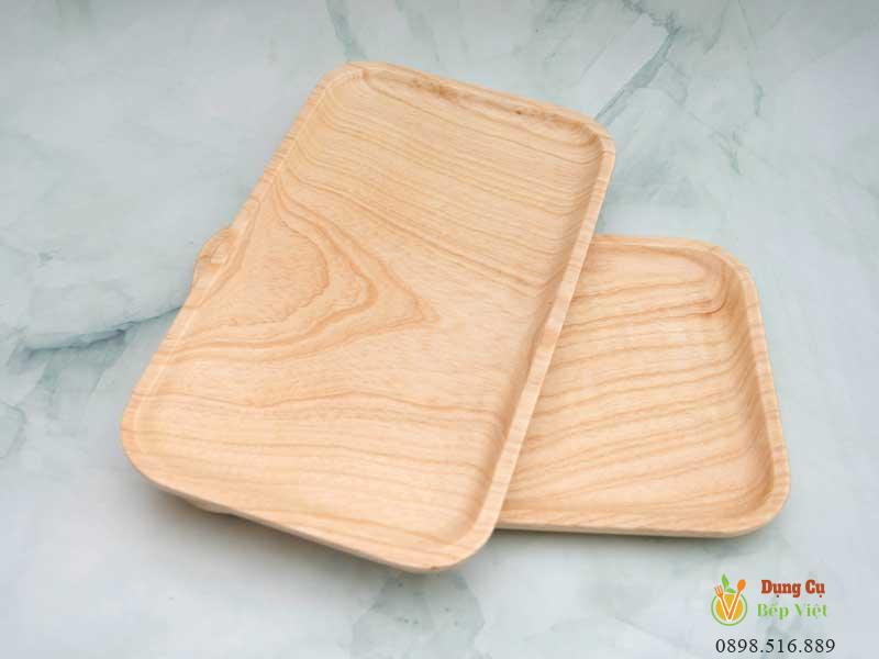 Khay gỗ chữ nhật gỗ Tần bì nhiều size 4 Khay gỗ chữ nhật gỗ Tần bì nhiều size - Ảnh 4