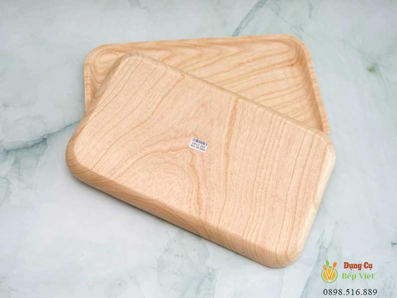 Khay gỗ chữ nhật gỗ Tần bì nhiều size 6 Khay gỗ chữ nhật gỗ Tần bì nhiều size - Ảnh 6