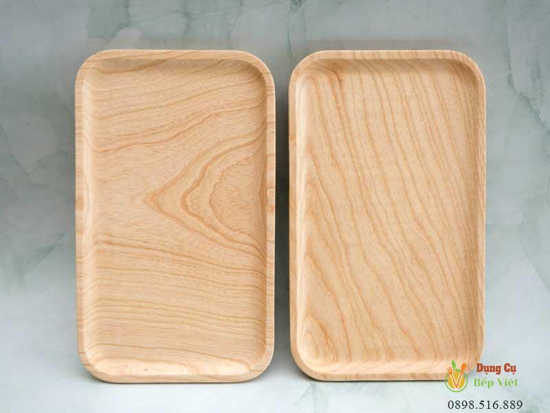 Khay gỗ chữ nhật gỗ Tần bì nhiều size 5 Khay gỗ chữ nhật gỗ Tần bì nhiều size - Ảnh 5