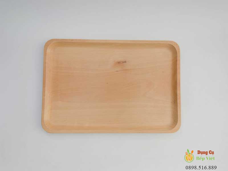 Khay gỗ chữ nhật gỗ Beech nhiều size 6 Khay gỗ chữ nhật gỗ Beech nhiều size - Ảnh 6